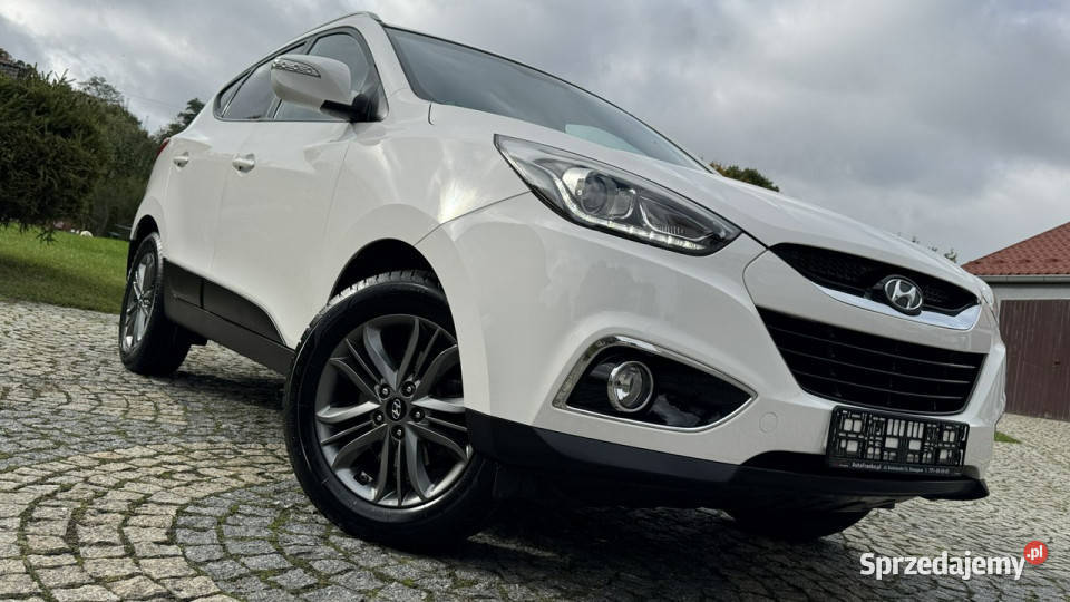 Hyundai ix35 16 Benz 135 z Niemiec LIFT 2014 Strzegom
