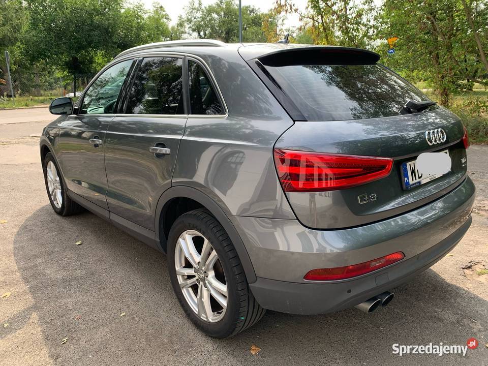 20 TDI Quattro STronic 2 komplety kół na felgach Rok produkcji 2011 Warszawa