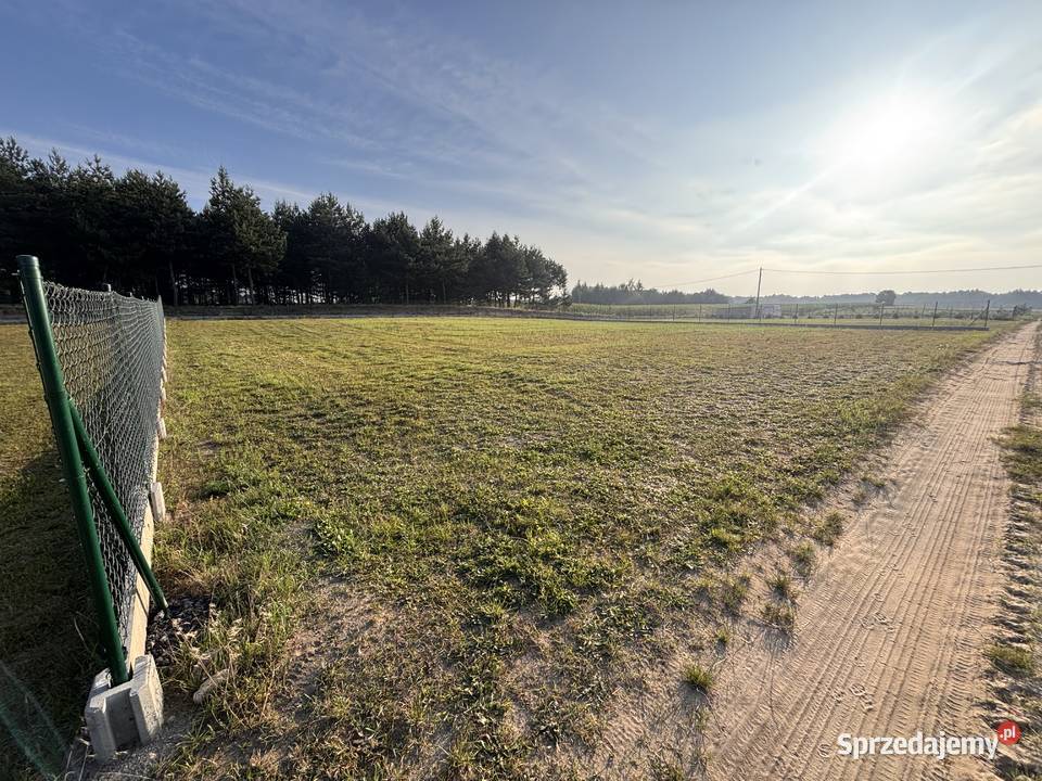 Działka budowlana Wałyczyk sprzedam