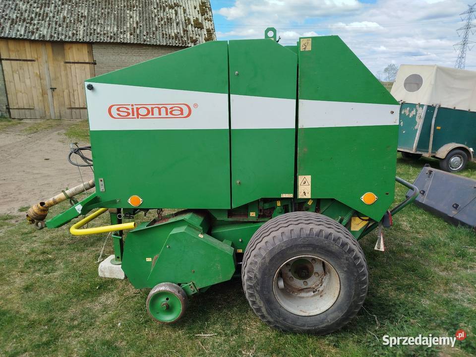 Sprzedam prasę sipme Niećkowo