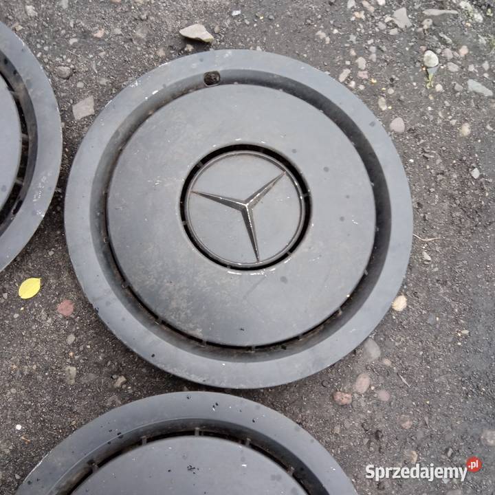Kołpaki Mercedes w201 w124 r15 oryginalne Szczecin