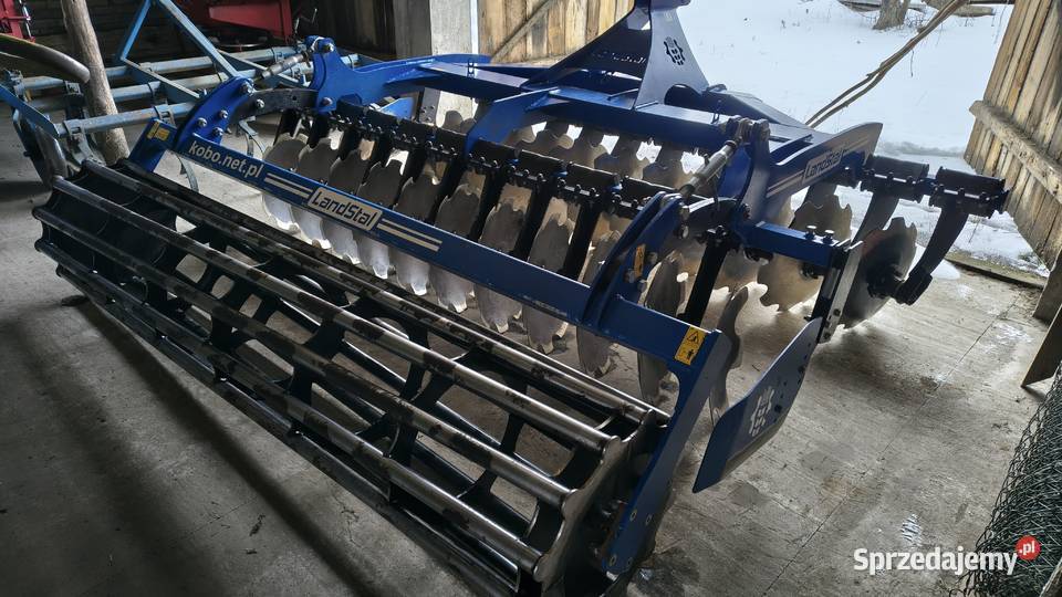 Brona talerzowa Landstal BT270 Agregat talerzowy Chmielów