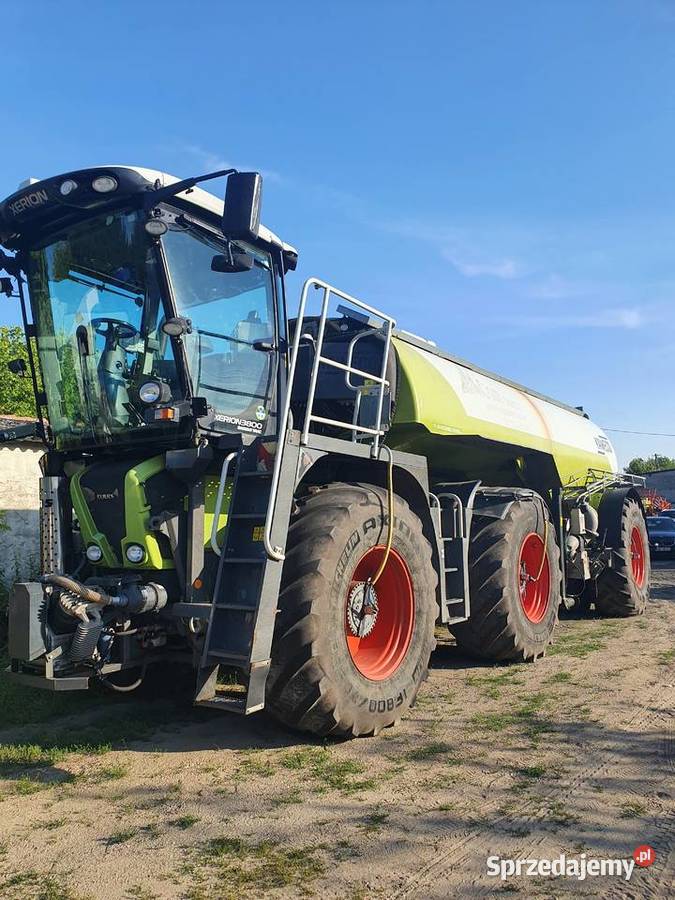 Przyczepa asenizacyjna beczkowóz Kaweko 25 nieuszkodzony Mroczno