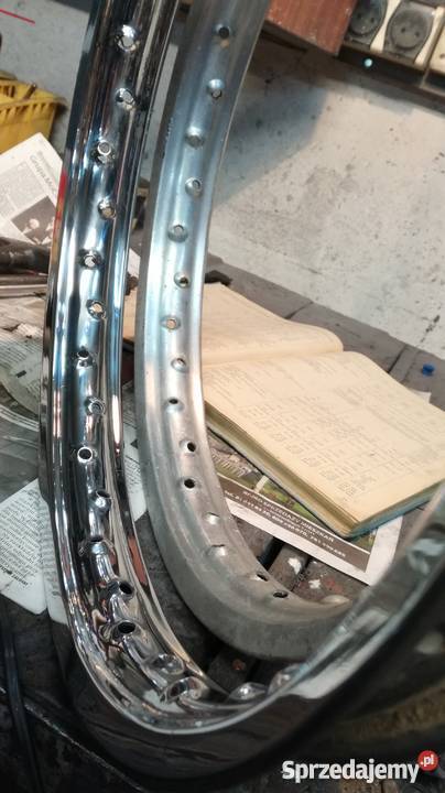 Simson S51 renowacji czerwony Simson Klementowice