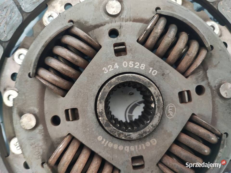 OUTLANDER 20 TDI BSY 140 08r 166 sprzęgło tarcza świętokrzyskie Kielce