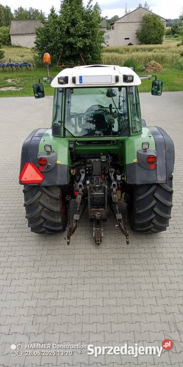 Fendt 716 Vario TMS mazowieckie Siedlce sprzedam