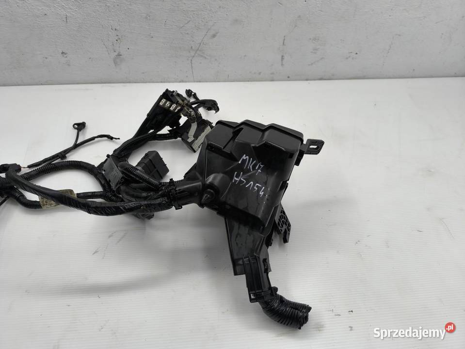 INSTALACJA KOMORY SKRZYNKA FORD FIESTA MK7 LIFT