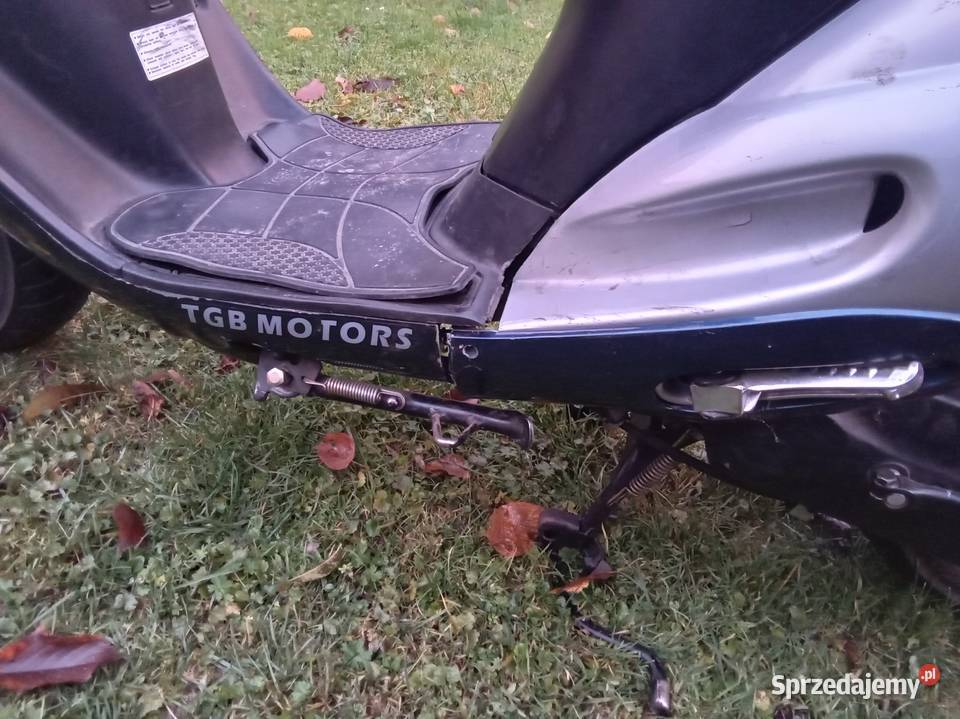 TGB Akros 50 TEC uszkodzony przewritce Namysłów