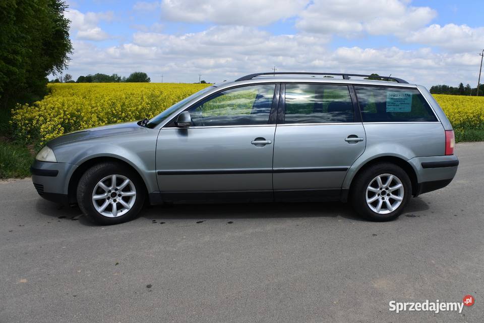Volkswagen Passat B5 FL Kombi 2004 komfortowy i Zamość