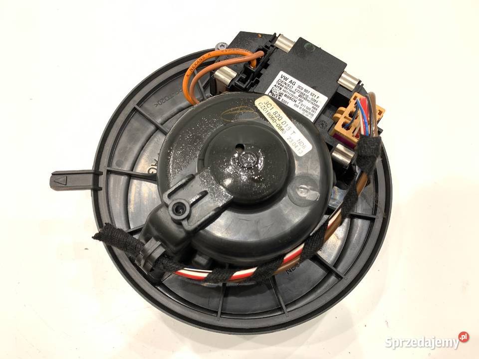 DMUCHAWA NAWIEWU VW PASSAT B7 3C0907521F Dmuchawy