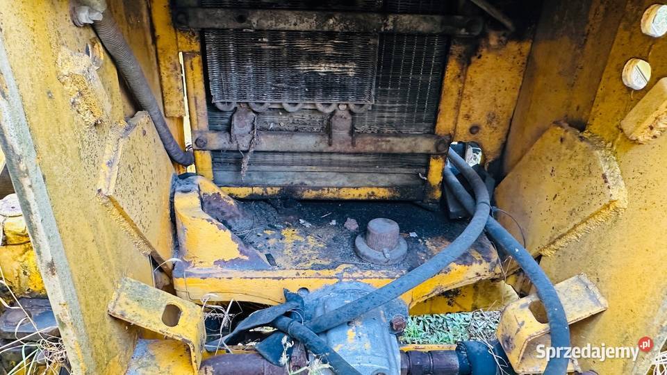 Koparkoładowarka Massey Ferguson 50R sprawna Chmielnik