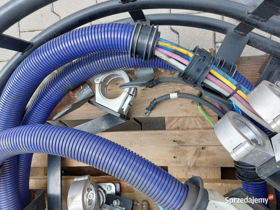 LEONI Robot Dresspack Systems ABB IRB4600 system Gorzów Wielkopolski