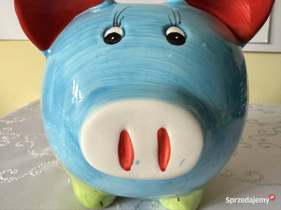 Ceramiczna skarbonka świnka vintage lata 80 Czerwionka-Leszczyny