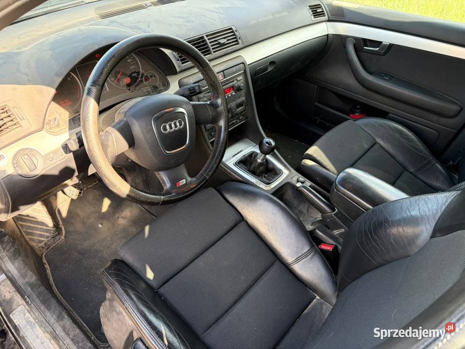 Audi a4 b7 20 benzyna s line Kłodzko