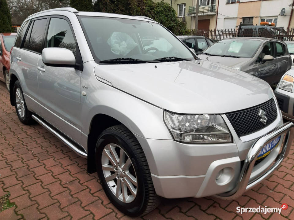 Suzuki Grand Vitara 4x4 Manual Oryginalny autoalarm Lublin