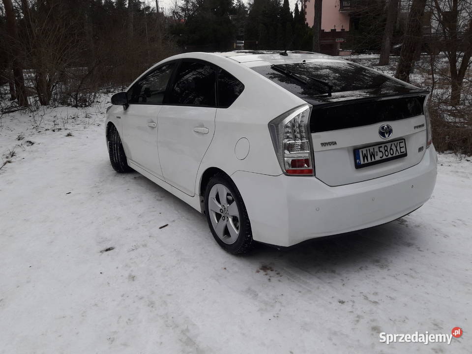 TOYOTA PRIUS III Hybrid 2009r solar LPG