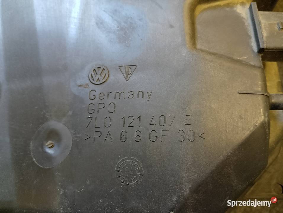 Zbiorniczek wyrównawczy płynu Audi VW Q7 Q3 małopolskie Nowy Sącz