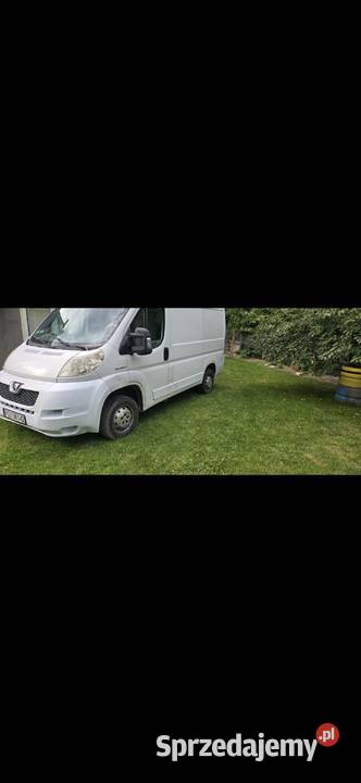 Peugeot Boxer nieuszkodzony Konin