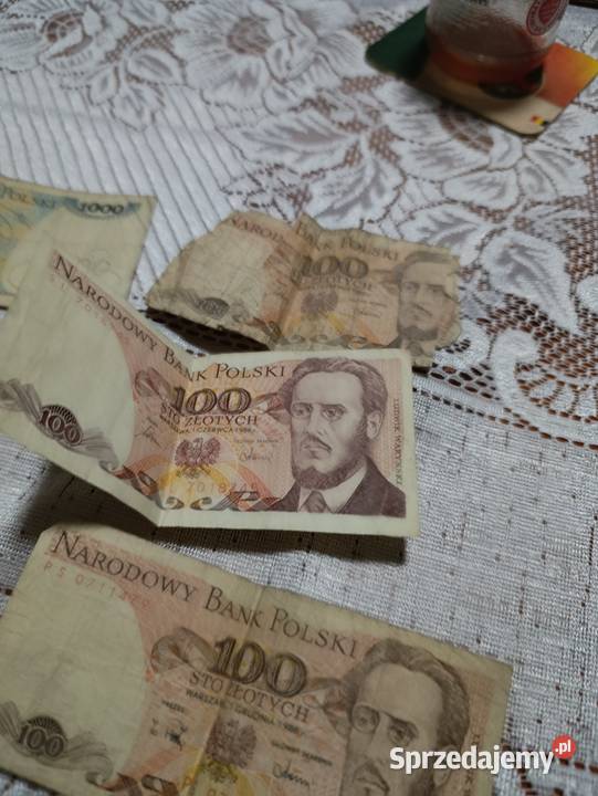 banktony stare prl Numizmatyka wielkopolskie Poznań