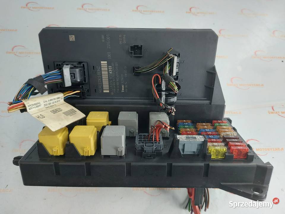 VW CRAFTER I LIFT 16r moduł BSI A9069006303 osobowe Kielce