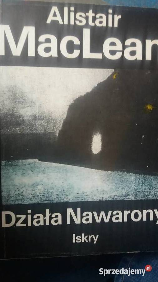 Działa Navarony MacLean sensacja książki wojenne Warszawa