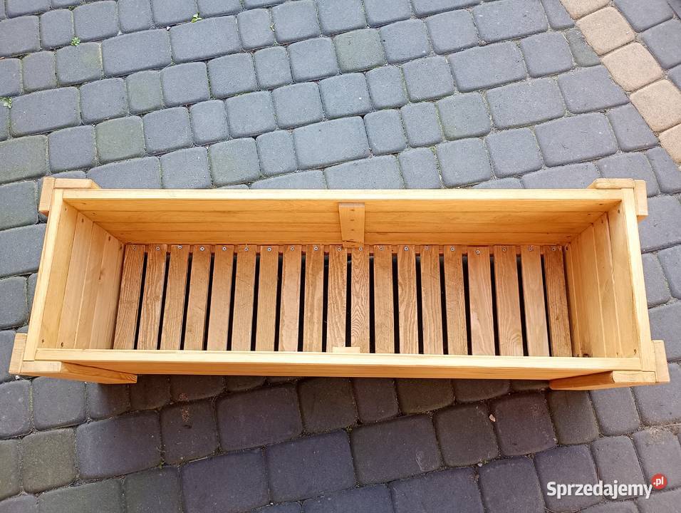 Donice drewniane ogrodowe Warszawa sprzedam