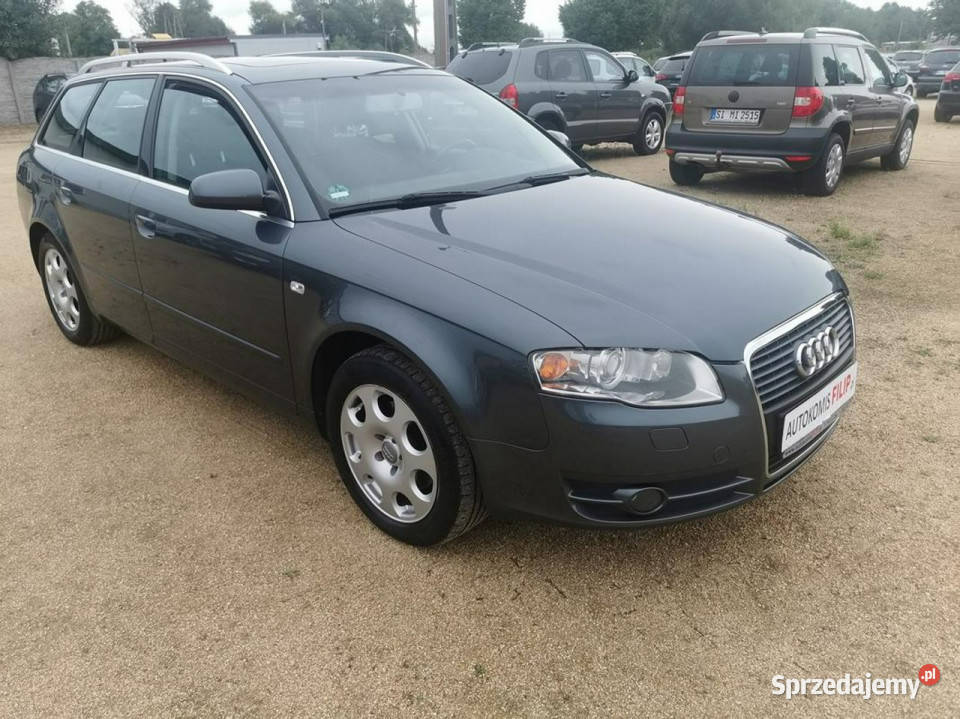 Audi A4 20 130 Klimatronik Automat Parktronik B7 centralny zamek A4 Strzegom