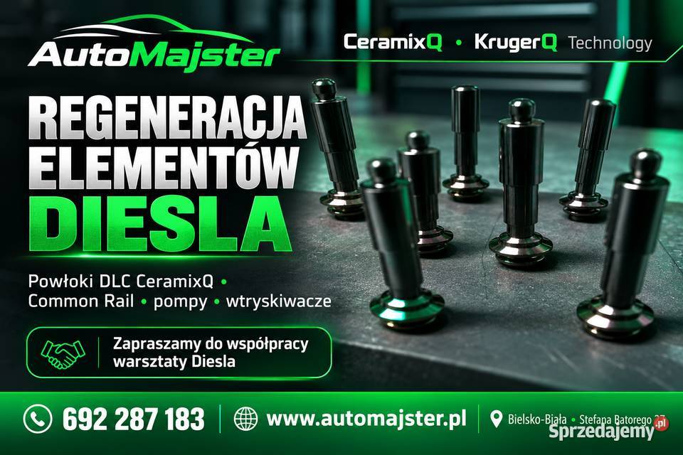 Cp4 elementy regeneracja sekcje DLCHRC 75 śląskie