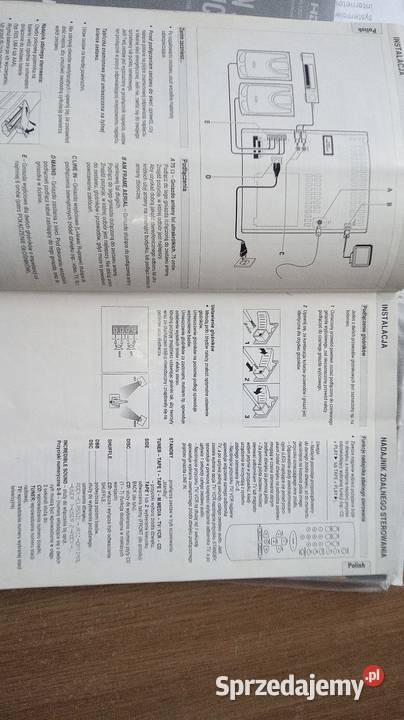Wieża Philips z lat PRL mazowieckie Warszawa
