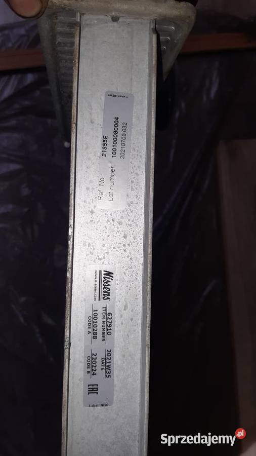 Chłodnica Mercedes Actros Motoryzacja