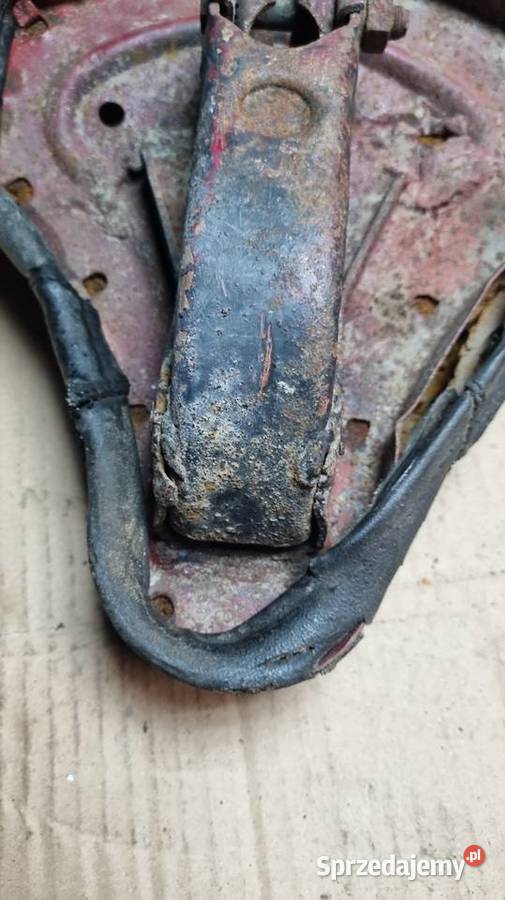 Siedzenie romet kadet Majdan Królewski