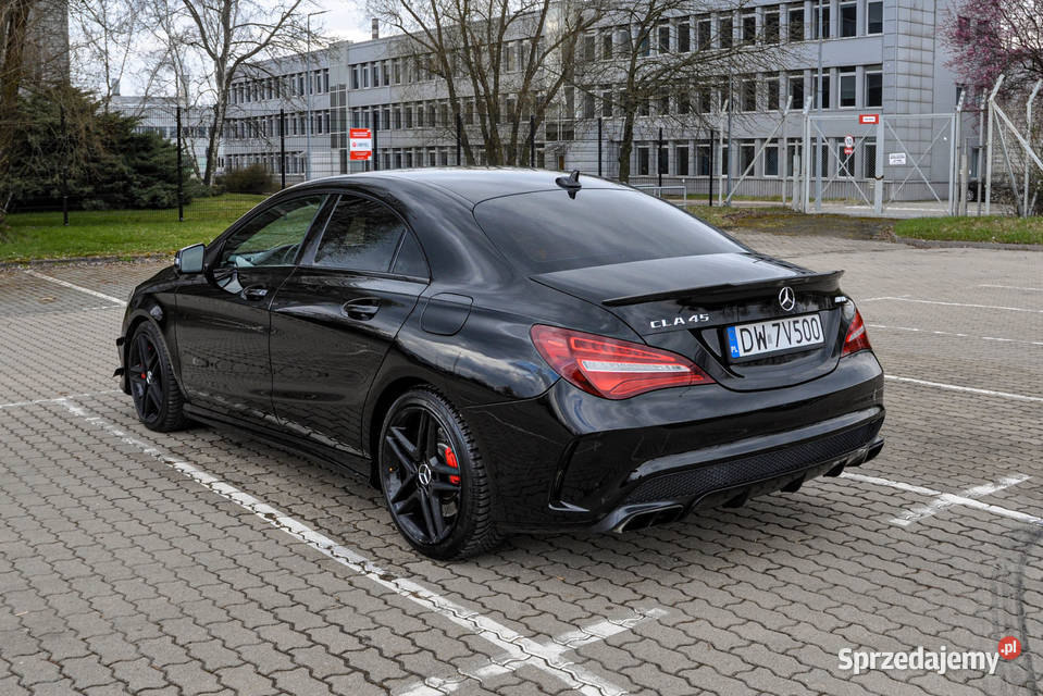 MercedesBenz CLA 20 381 4Matic 2014 r 70 Wrocław sprzedam