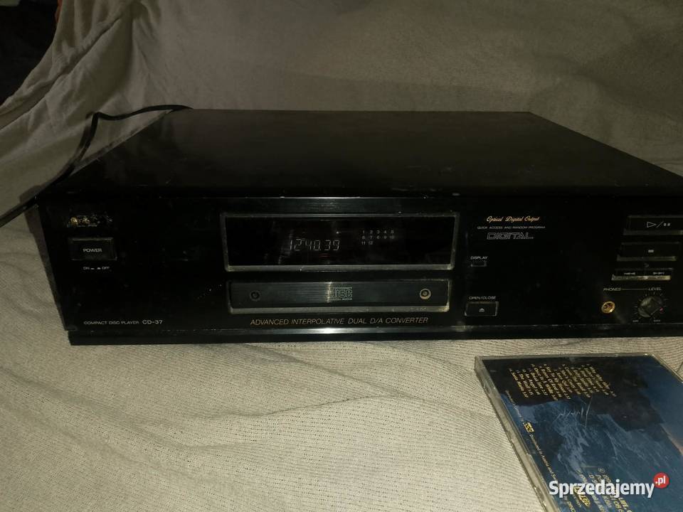 odtwarzacz płyt cd Akai cd37 dolnośląskie Legnica