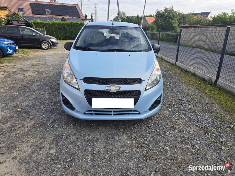 CHEVROLET Spark 2013r 10 Klima 149 elektryczne szyby dolnośląskie Polkowice sprzedam