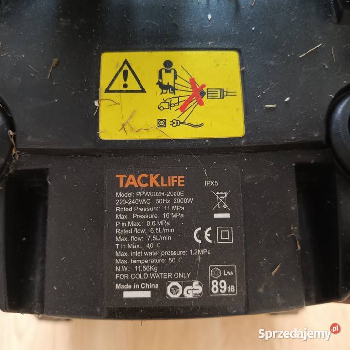 myjka ciśnieniowa sprzedam