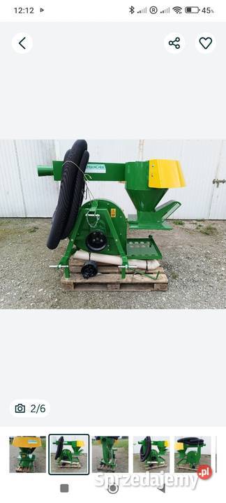 Mini kombajn do orzechów laskowych wielkopolskie Wielopole