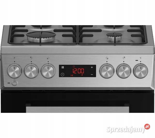 Kuchnia gazowoelektryczna Beko FSM52320TXDT Skawina