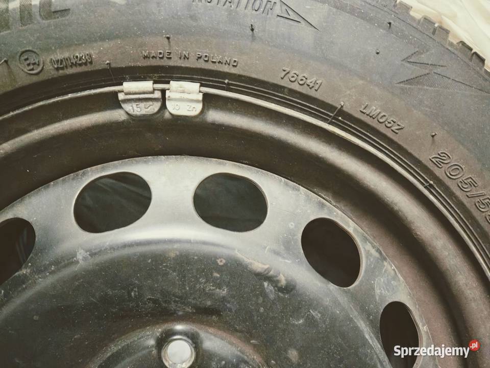 Opony z felgą zimowe Bridgestone Poznań
