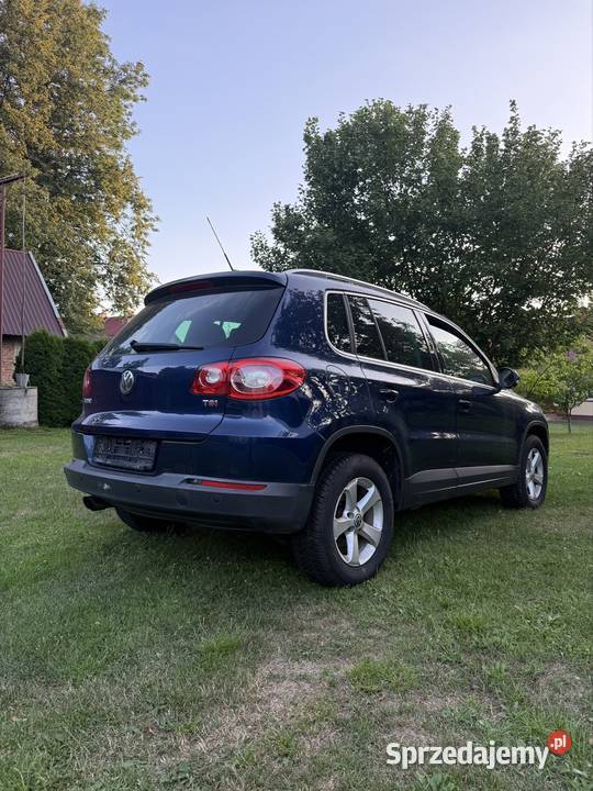 Volkswagen Tiguan 14 TSI benzyna 4 Motion Stalowa Wola