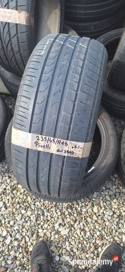 225 45 R18 Pirelli 3 lato PROMOCJA