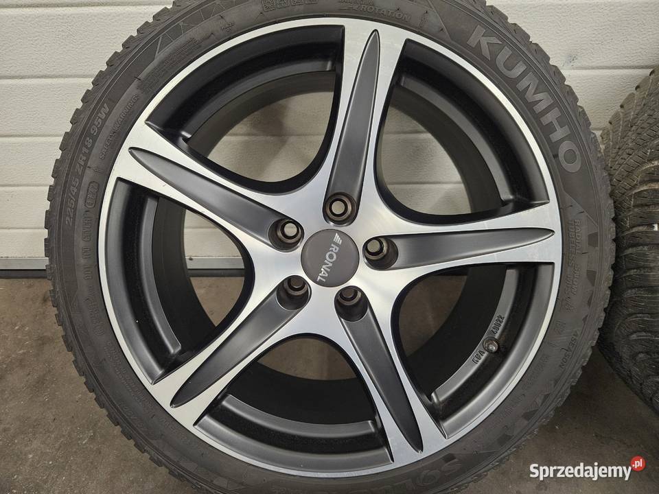 5x112 R18 Alufelgi Audi Q7 Q5 Q3 Q2 A5 A7 BMW aluminiowe Katowice