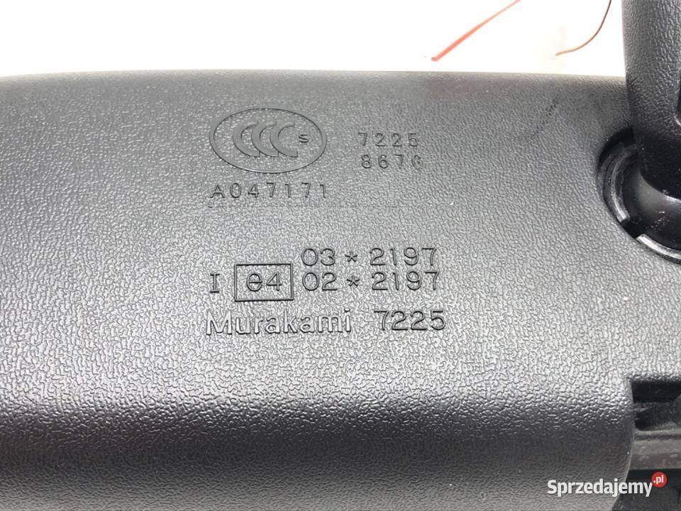 LUSTERKO WEWNĘTRZNE TOYOTA COROLLA E21