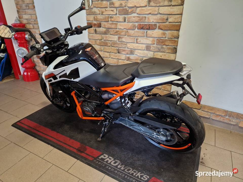 KTM DUKE 125 ABS 2019r 125cm3 Kórnik