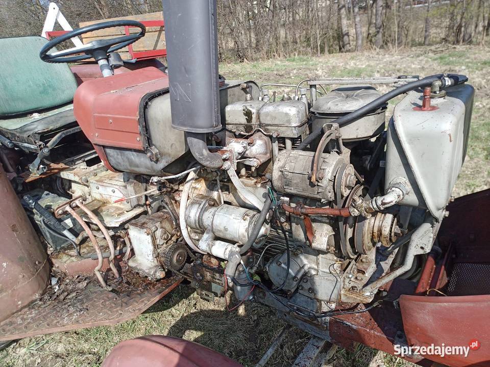 ciągnik sam 2ca90 blokada wom koła 28 330 nieuszkodzony małopolskie Oświęcim