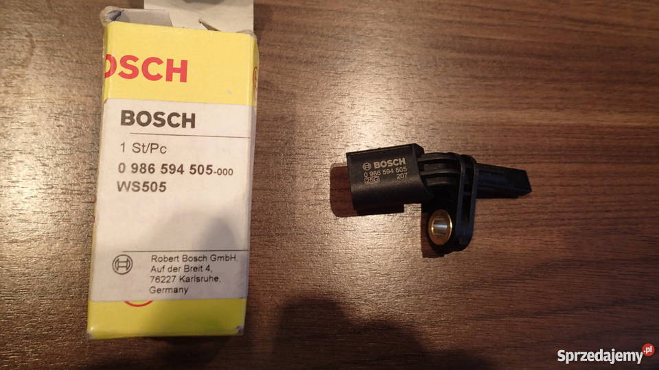 Czujnik ABS przód prawy BOSCH 0 986 594 505 Sosnowiec