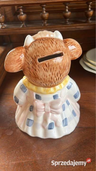 Skarbonka krówka W sukience Śliczna pomorskie Gdańsk