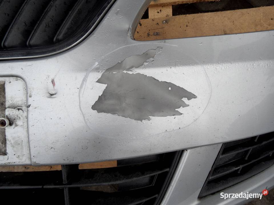SKODA FABIA II LIFT 11r zderzak przód świętokrzyskie