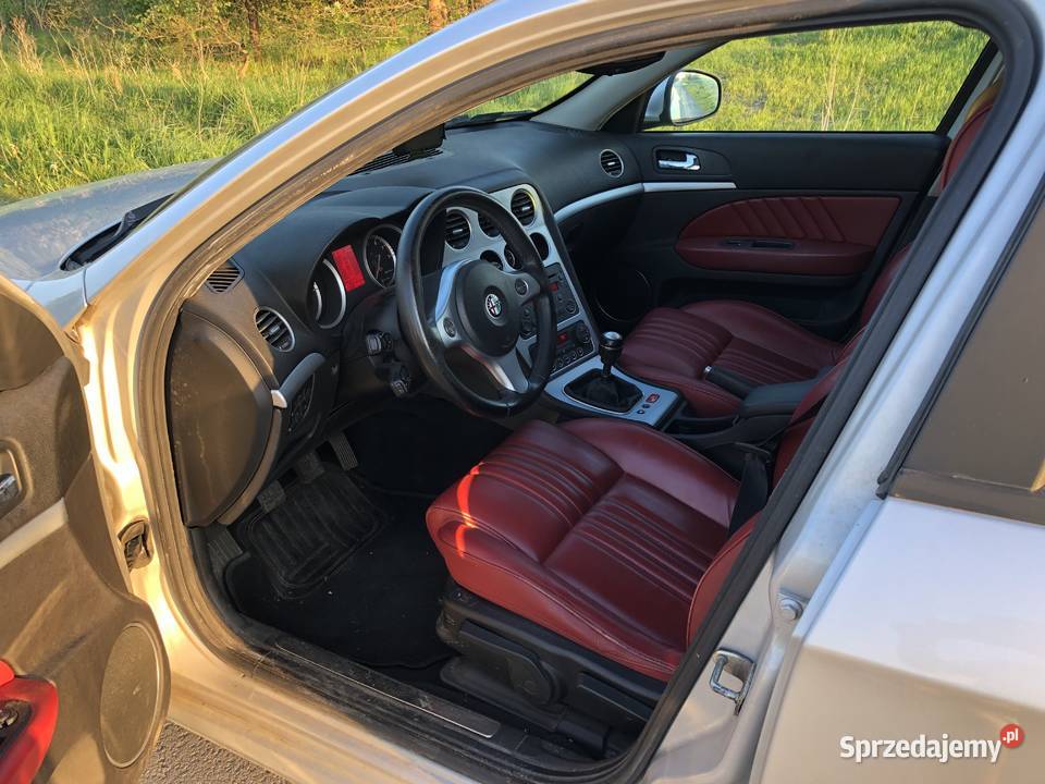 Alfa Romeo 159 bogata Tomaszów Mazowiecki