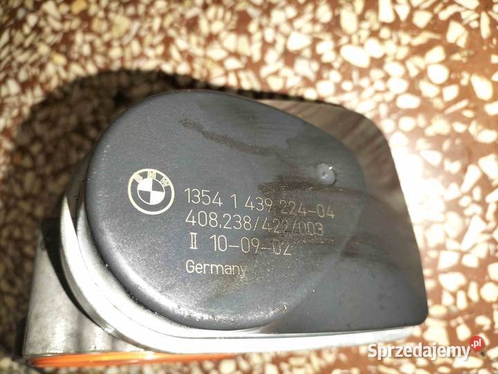 Przepustnica BMW E87 116I 118I E46 316 318i ti osobowe Przepustnice Poręba