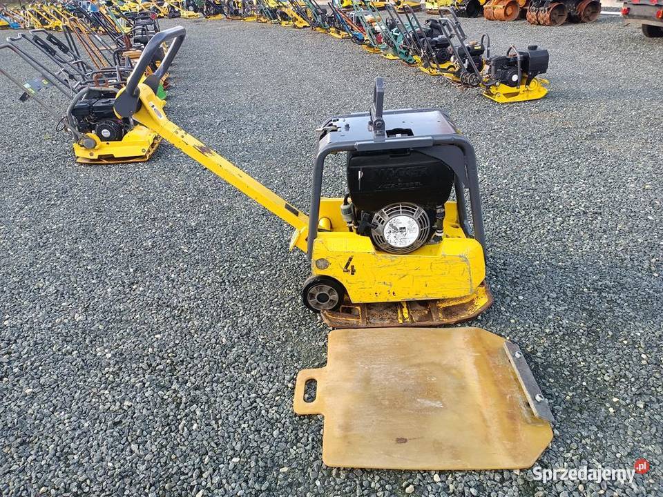 Zagęszczarka płyta ubijak WACKER DPU 3060 H 979